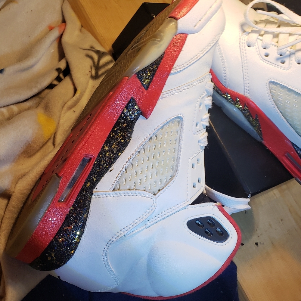 Jordan 5 "Bali's" - Picture 3 of 5